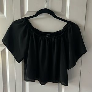 Off the shoulder blouse